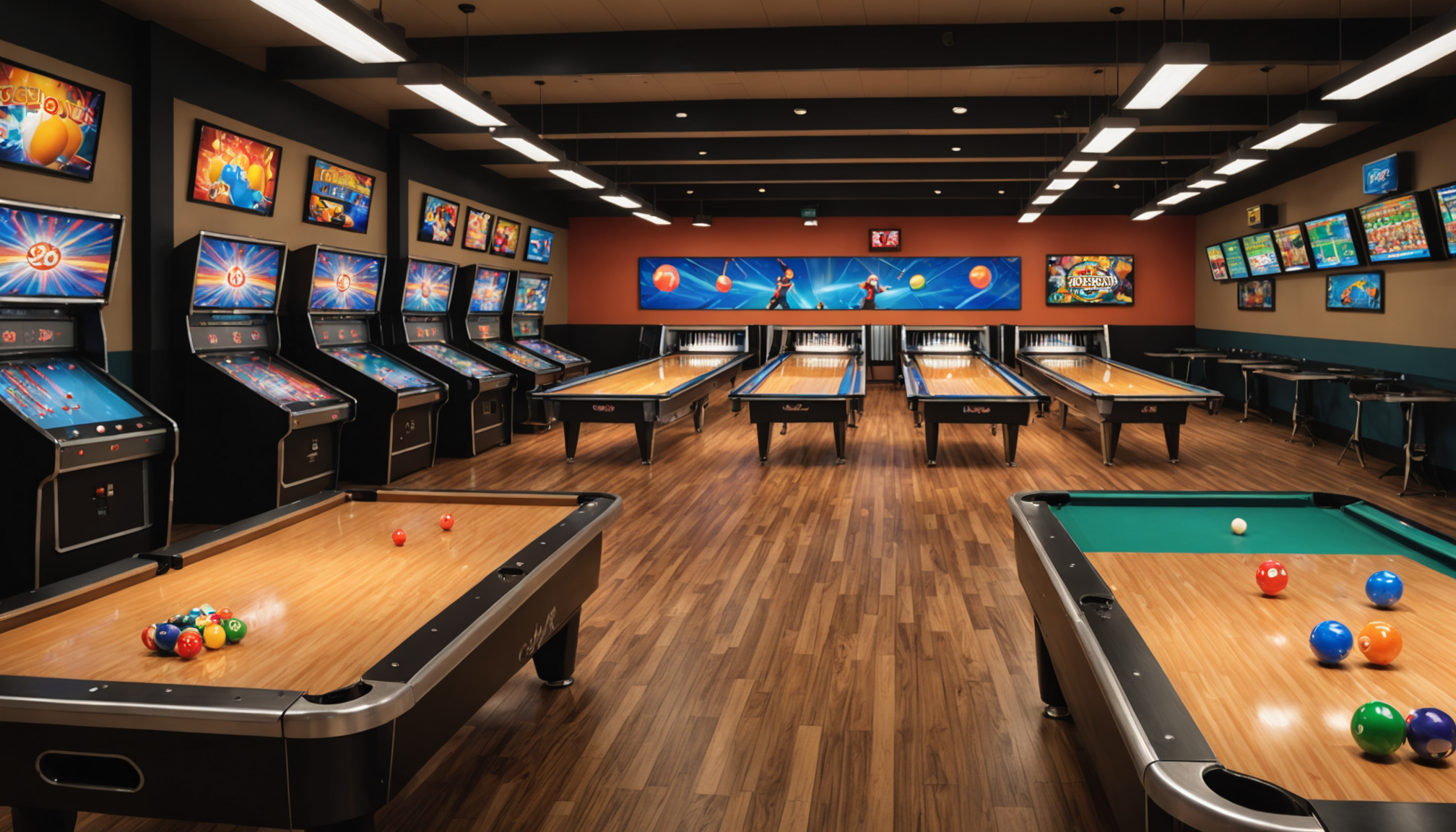 découvrez les meilleures adresses de bowling, billard et salles d’arcade pour passer d’excellents moments entre amis ou en famille. activités, ambiance conviviale et bons plans vous attendent pour vous amuser près de chez vous.